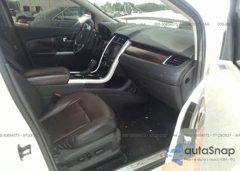 2012 Ford Edge Limited from USA, damaged, VIN 2FMDK4KC6CBA88240